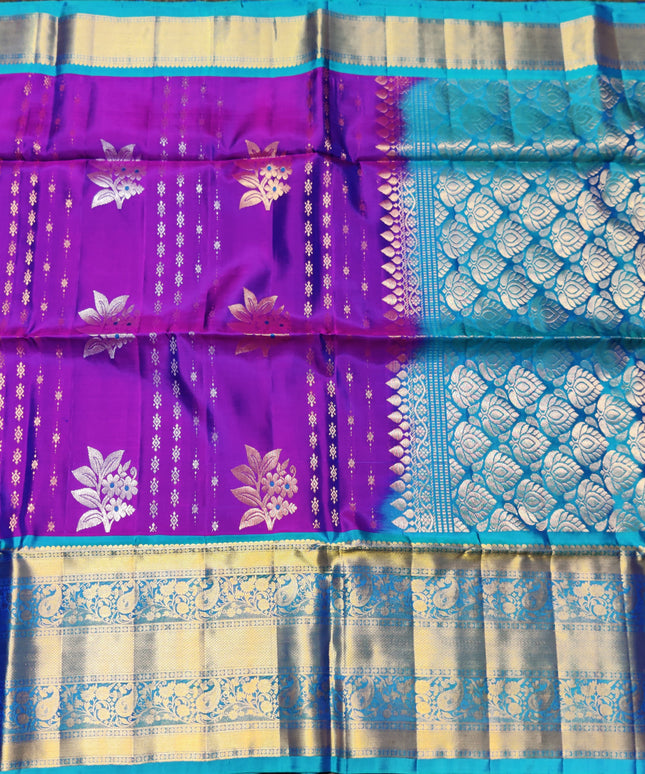 Venkatagiri Pattu Saree - VG296