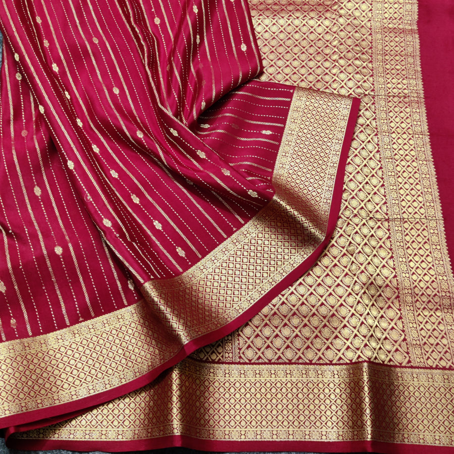 Mysore Pure Crepe Silk - CRP20