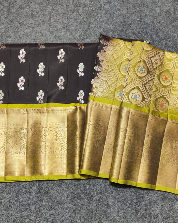 Venkatagiri Pattu Saree - VG16