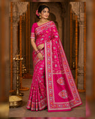 Mashru satin Silk Saree- MS45