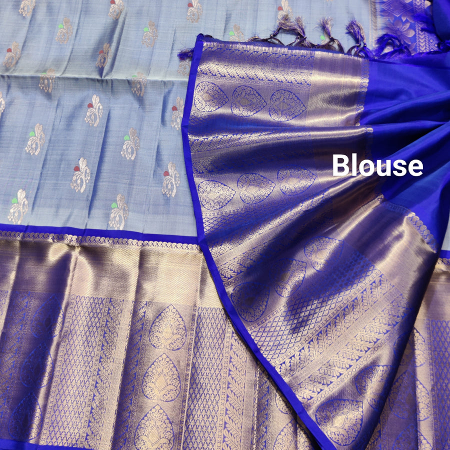 Venkatagiri Pattu Saree - VG24