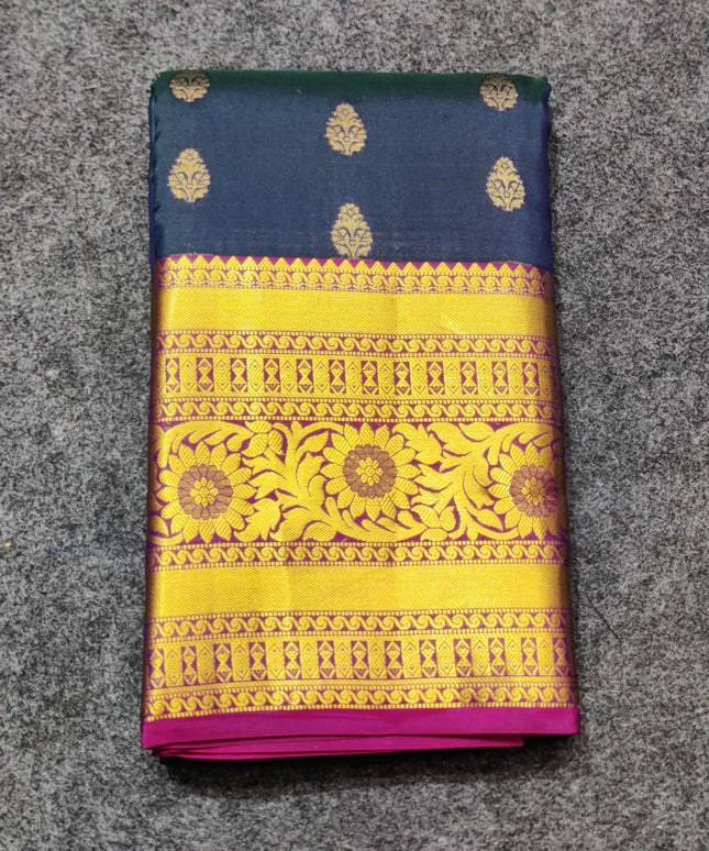 Kanchi Pattu Saree - KMP292