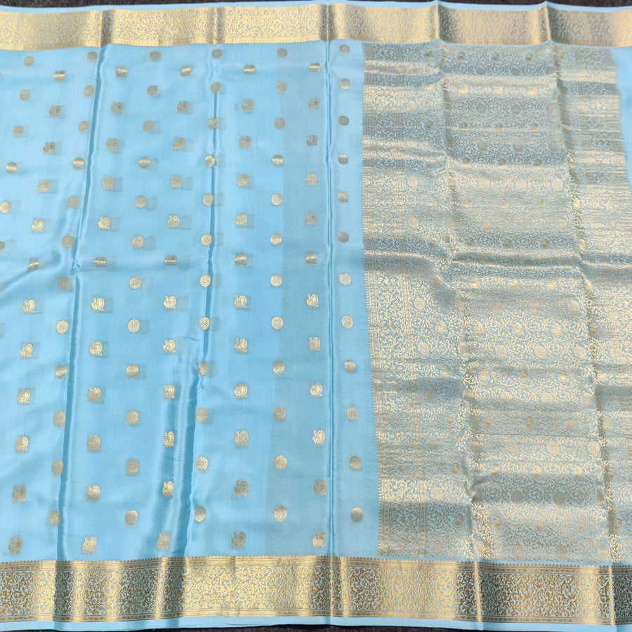 Mysore Pure Crepe Silk - CRP01