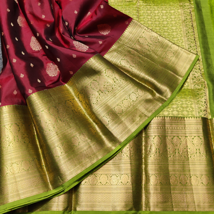 40%Off Kanchi pattu saree - KMP17