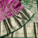Kanchi pure Bridal wear saree - KMP2006