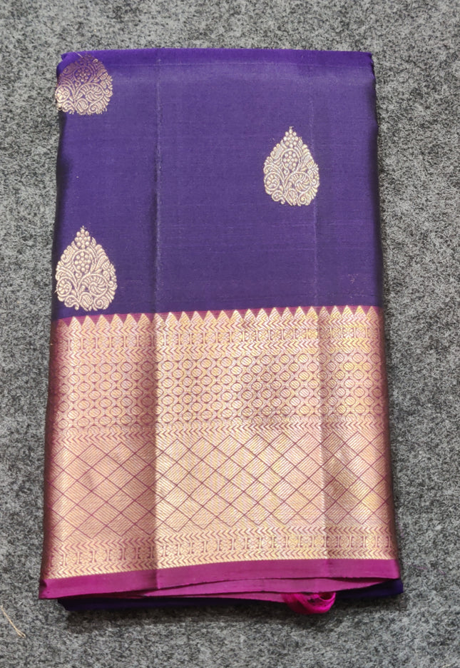 Kanchi Vintage pattu - KMP304