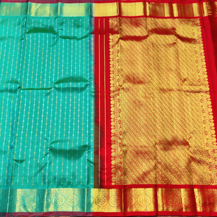 Kanchi pure silk saree - KMP1022