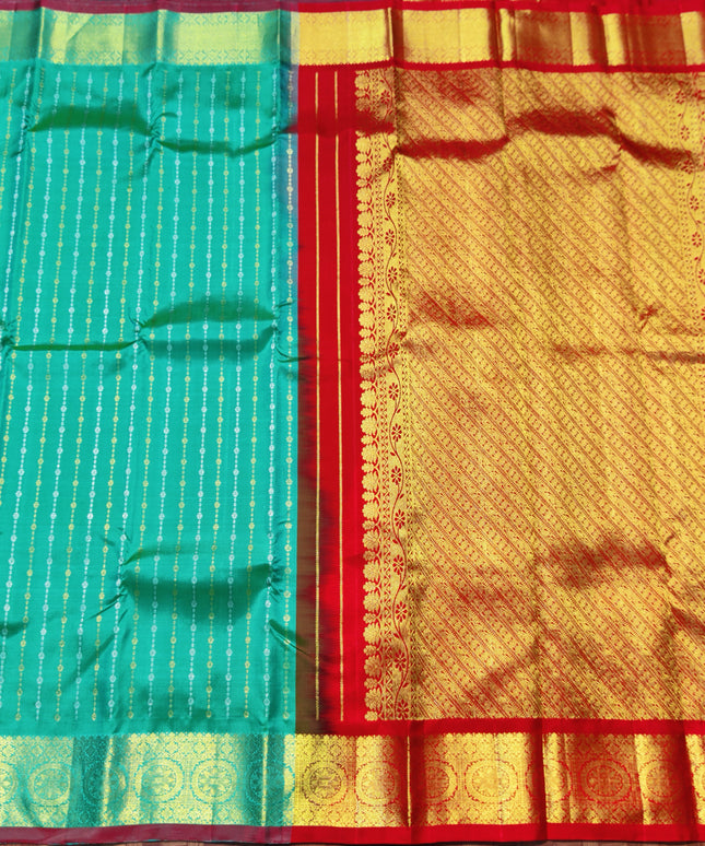 Kanchi pure silk saree - KMP1022