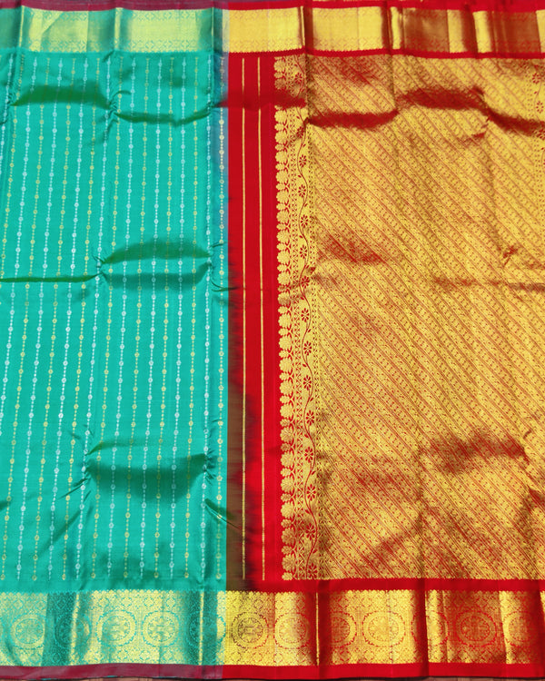Kanchi pure silk saree - KMP1022 alternate view