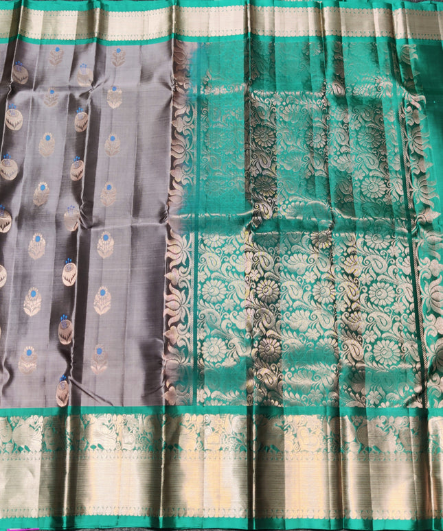 Kanchi pure silk Saree - KMP1244