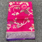 Banaras crepe silk saree - BS04