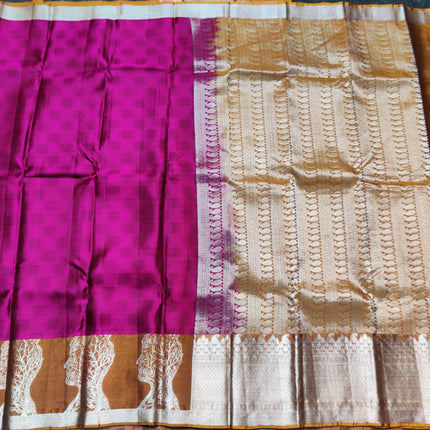 Pure Kanchi Pattu Saree - KMP1915
