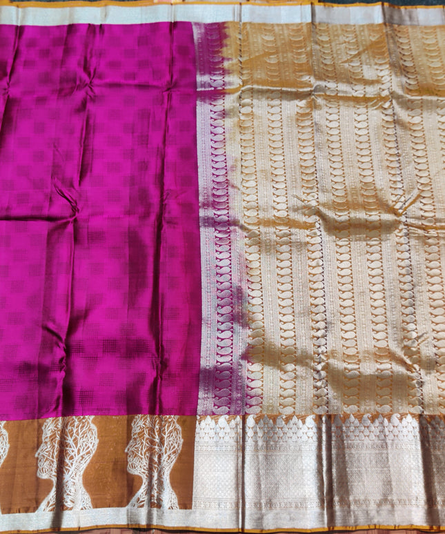 Pure Kanchi Pattu Saree - KMP1915
