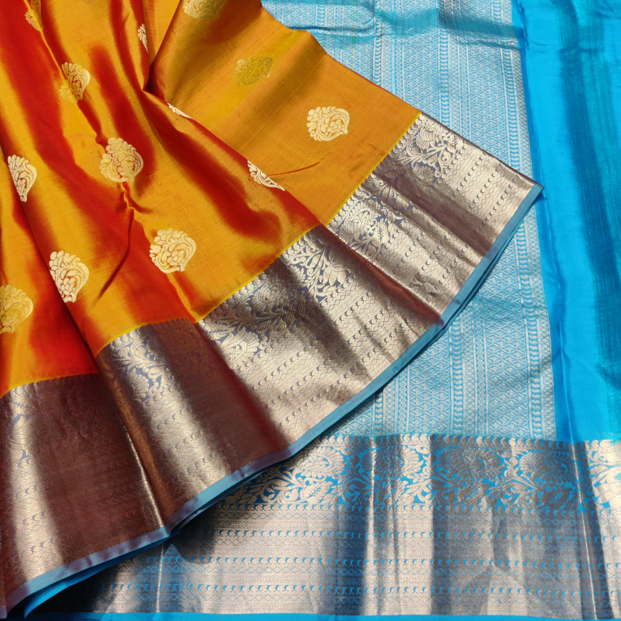 40%Off Kanchi pattu saree - KMP34