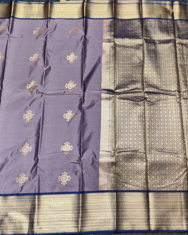 Kanchi semi vintage silk Saree -KS30 alternate view