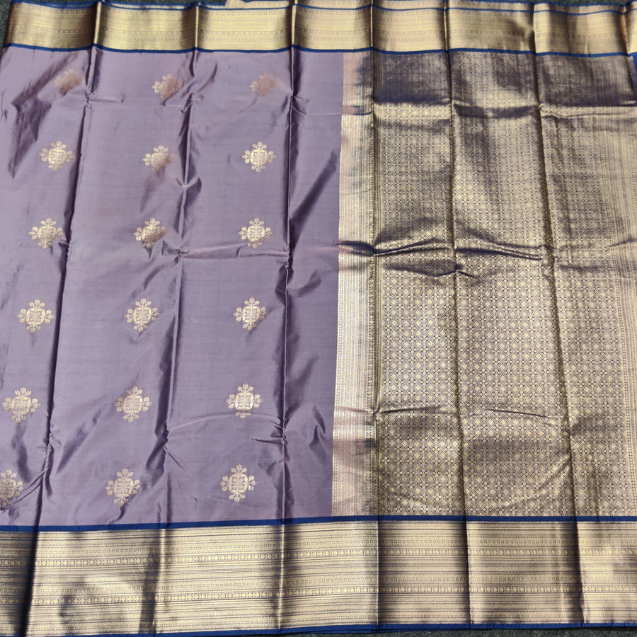Kanchi semi vintage silk Saree -KS30