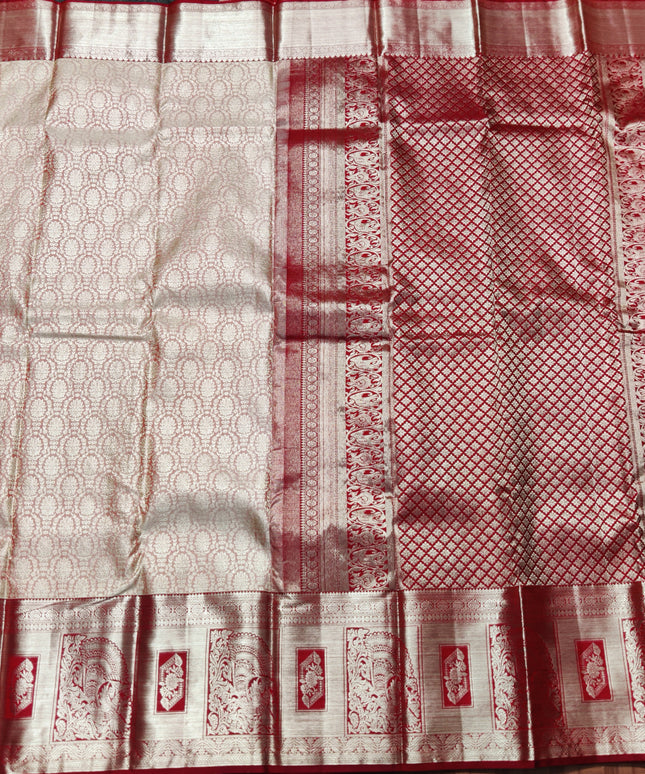Kanchi pure silk saree - KMP987