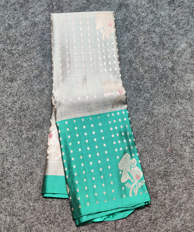 Lightweight Pattu Scurt Border Saree - LWP2098