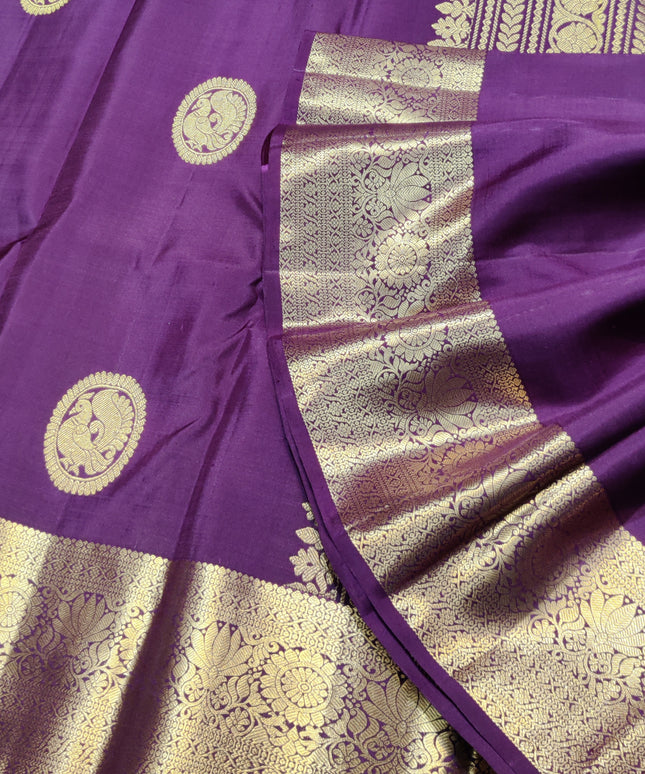 Kanchi Pure Dhantu Silk Saree - KMP1399