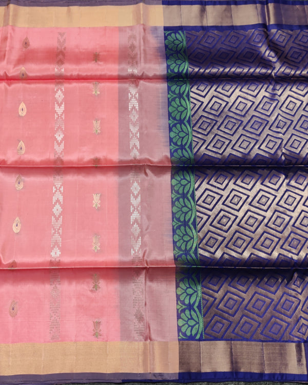 Uppada jamdani Pattu - LWP68 alternate view