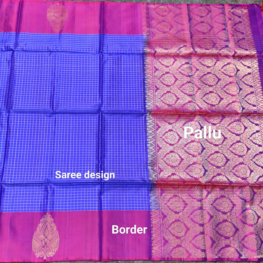 Mangalya pattu handloom saree - MG05