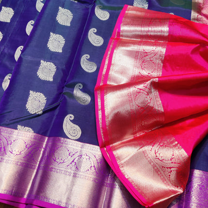 Pure Kanchi Pattu Saree - KMP1817