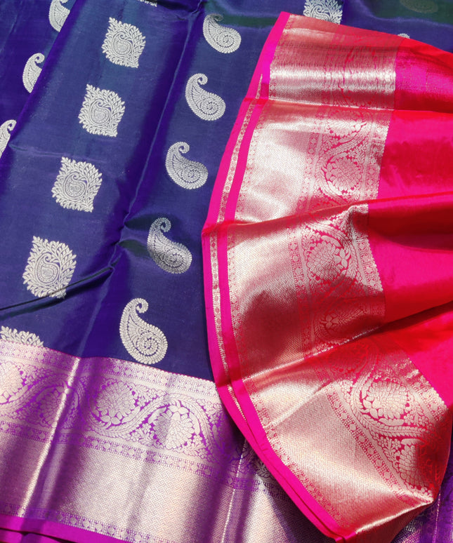 Pure Kanchi Pattu Saree - KMP1817