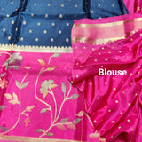 Paithani crepe silk saree - P01