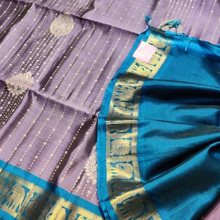 Kanchi pure silk Saree - KMP1155