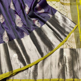 Lightweight pattu Scurt Border Saree - LWP402