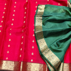Kanchi Lightweight Pure Silk Small Border Saree – KMP201