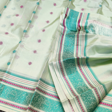 Kanjivaram Resham Silk Saree - KMP1532