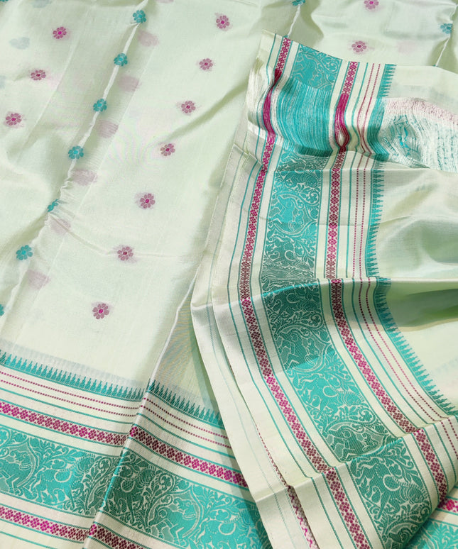 Kanjivaram Resham Silk Saree - KMP1532