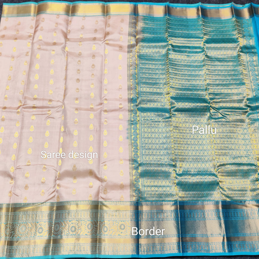 40%Off Kanchi pattu saree - KMP14