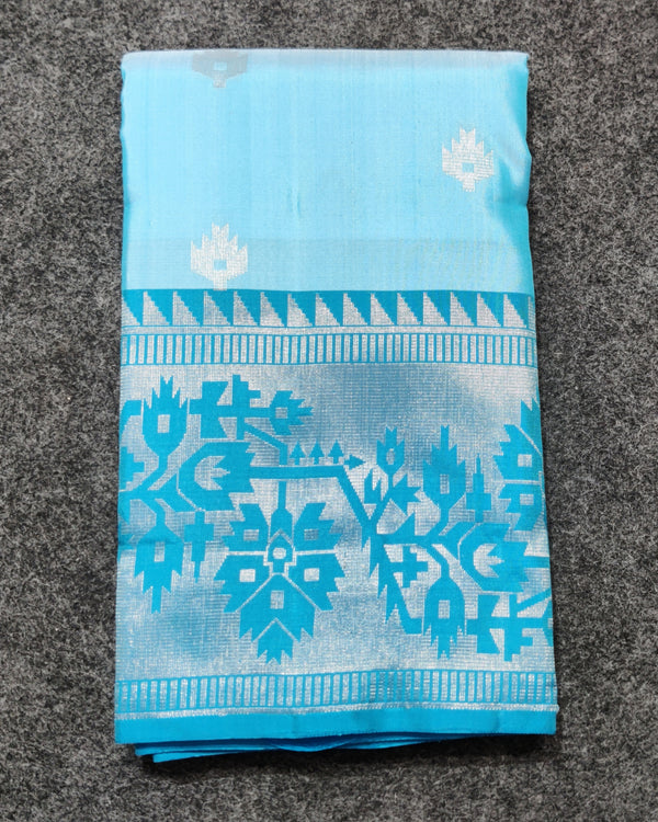 Vaidurya pattu handloom saree - V04