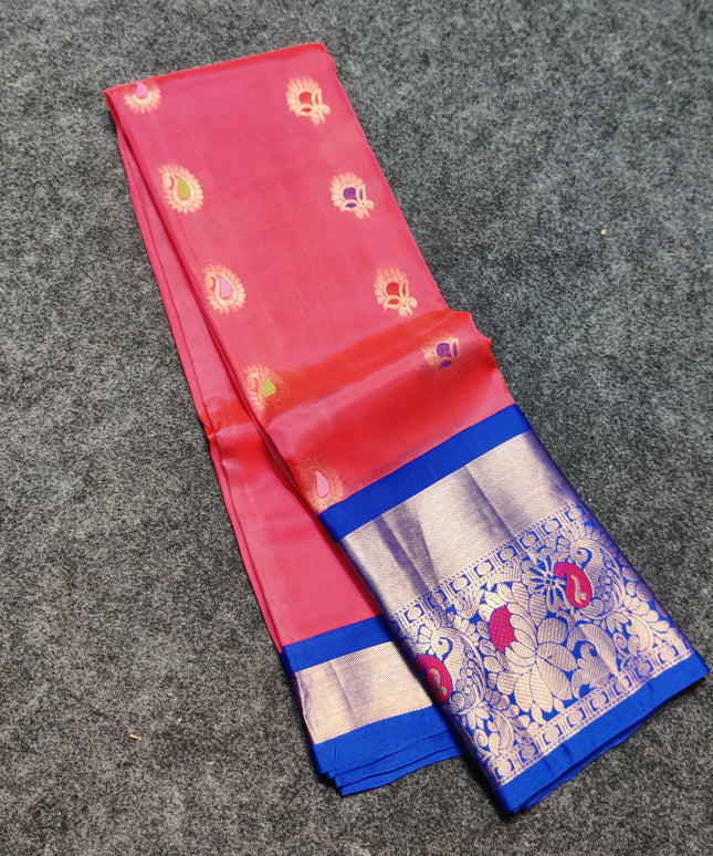 Kuppadam pattu saree - KP15