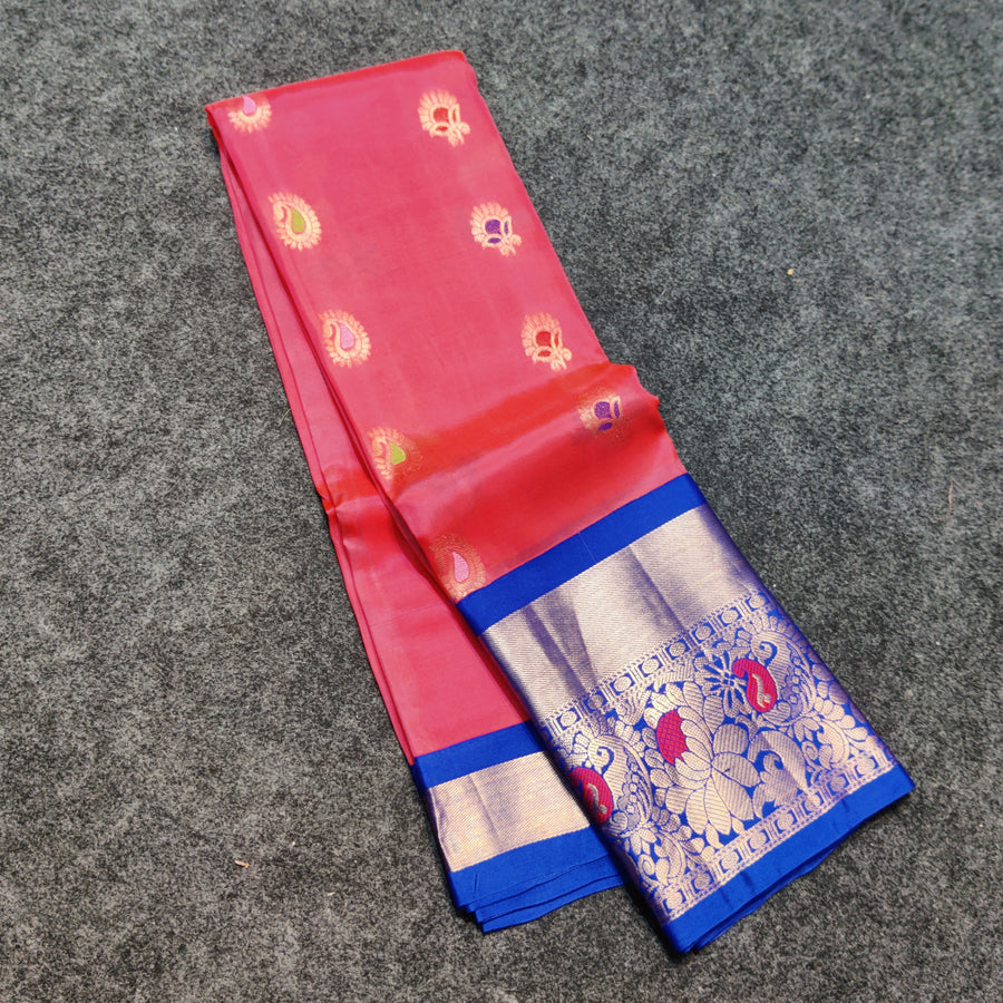 Kuppadam pattu saree - KP15