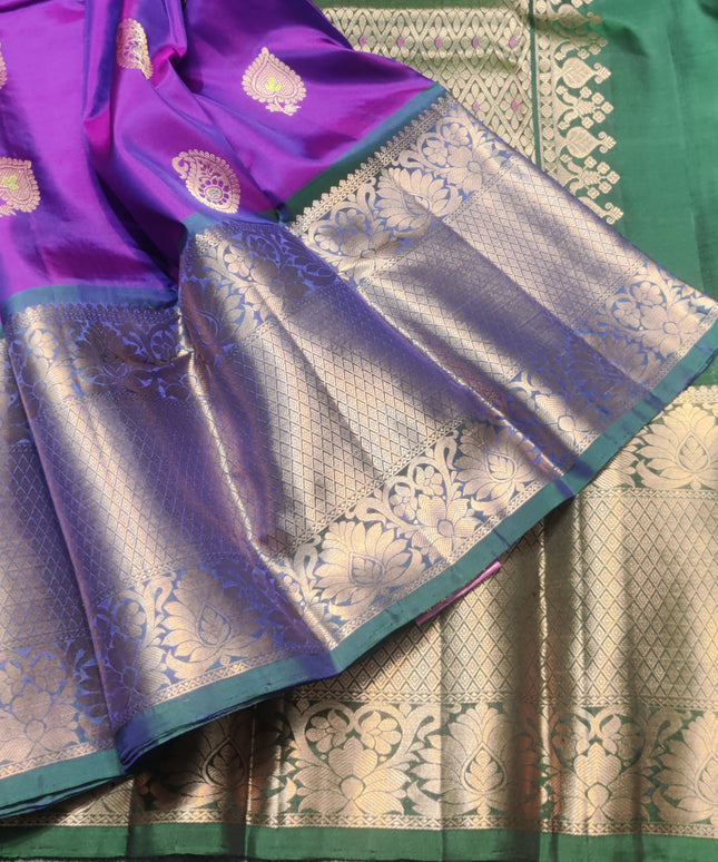 Venkatagiri Pattu Saree - VG37