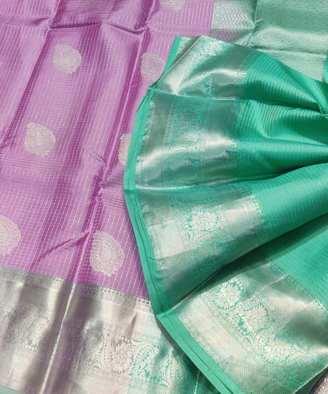 Kanchi Kuttu Handloom Pattu Saree - KMP3026