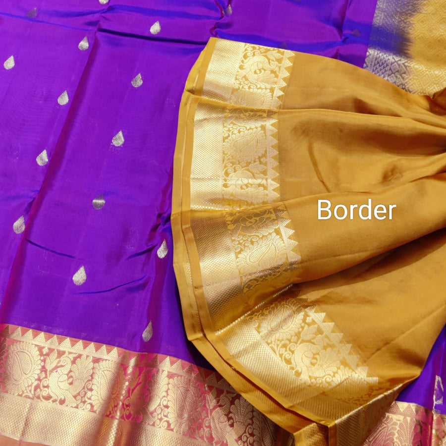 40%Off Kanchi pattu saree - KMP25