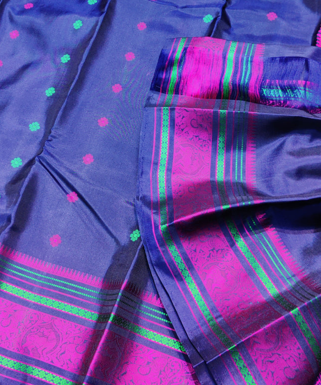 Kanjivaram Resham Silk Saree - KMP1536