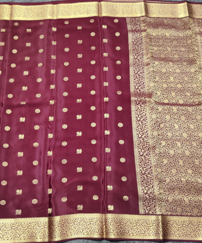 Mysore Pure Crepe Silk - CRP02