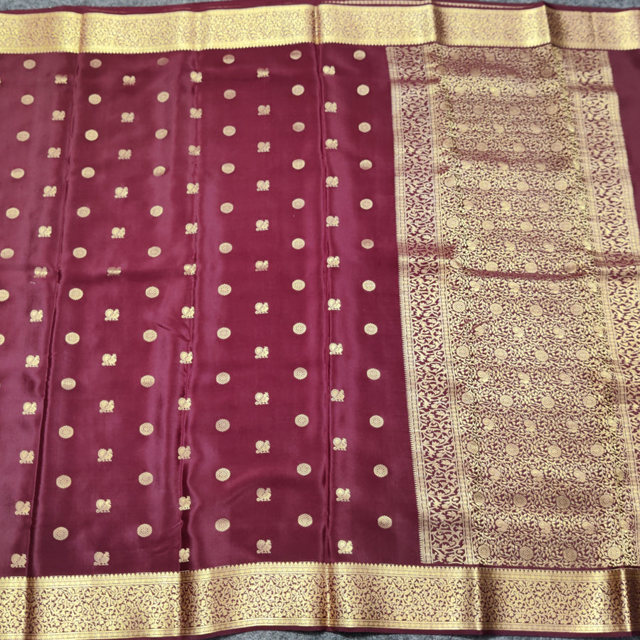 Mysore Pure Crepe Silk - CRP02