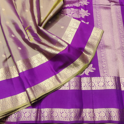 Kanchi Handloom Vintage Gap Border - KMP33