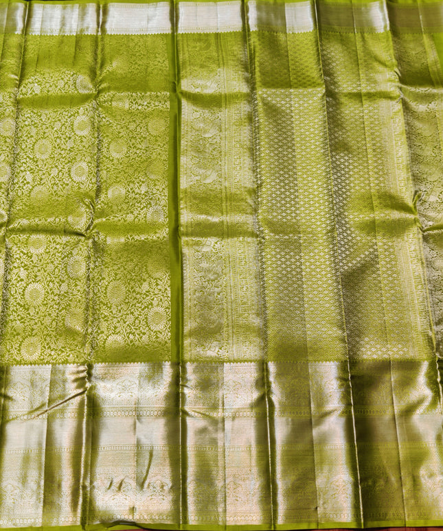 Kanchi Pure Silk saree - KMP49