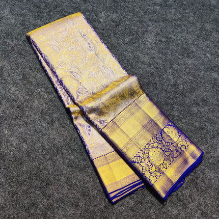 Kanchi Pattu Wedding Sarees @30% Off -KMP965
