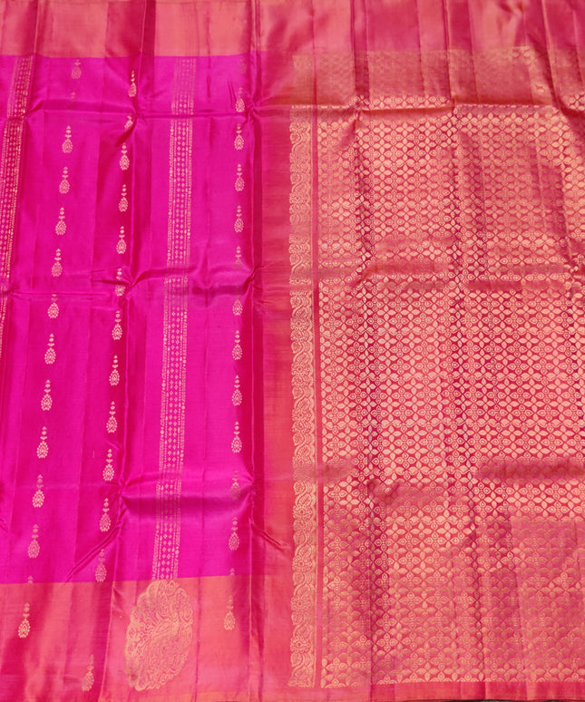 Lightweight Pattu Scurt Border Saree - LWP704