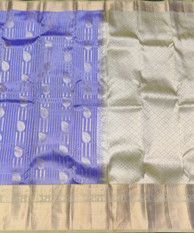 Pure Kanchi Pattu Saree - KMP2095