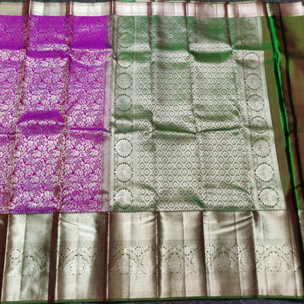 Kanchi pure Bridal wear saree @30% Off - KMP02