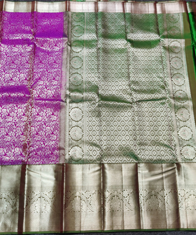 Kanchi pure Bridal wear saree @30% Off - KMP02